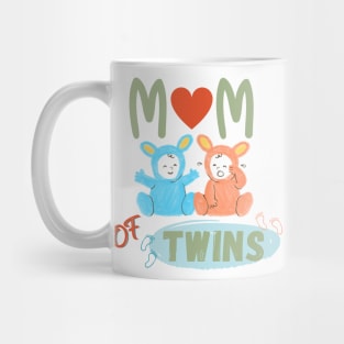 Mom of Twins Mug